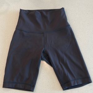 Lululemon high waisted shorts